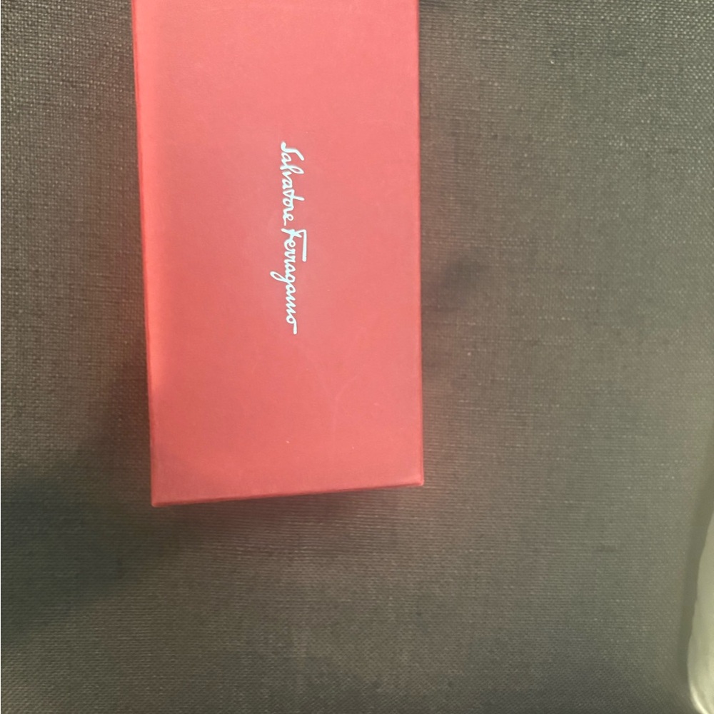 Salvatore Ferragamo Red Designer Sunglasses